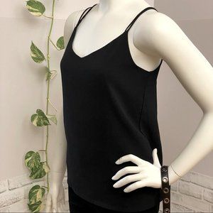 SOLD | NWOT Classic Black Camisole with Double Lining